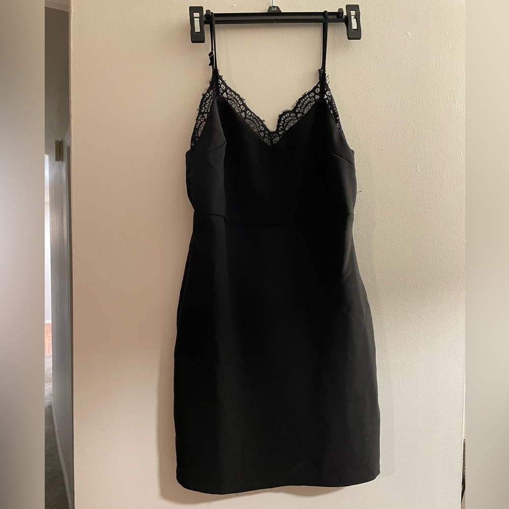 Black body con dress.